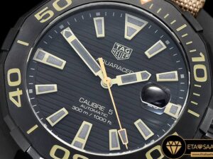 TAG0322B - Aquaracer Caliber 5 43mm DLCNY BlkOrg V6F A2824 - 08.jpg